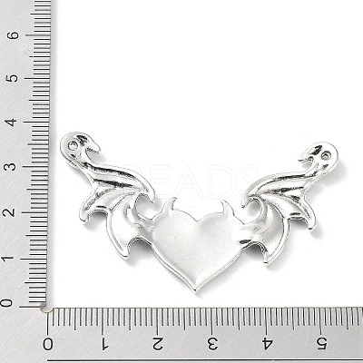 Alloy Cabochon Connector Settings PALLOY-D027-05AS-1