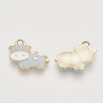 Alloy Enamel Pendants LS-ENAM-S119-005C-1