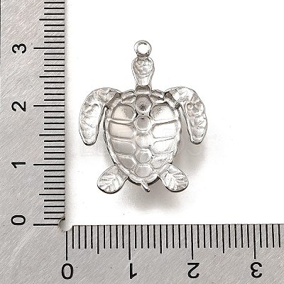 304 Stainless Steel Pendants STAS-C122-15A-P-1