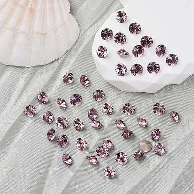 Preciosa&reg MAXIMA Crystal Round Stones Y-PRC-RBSS39-20020-1