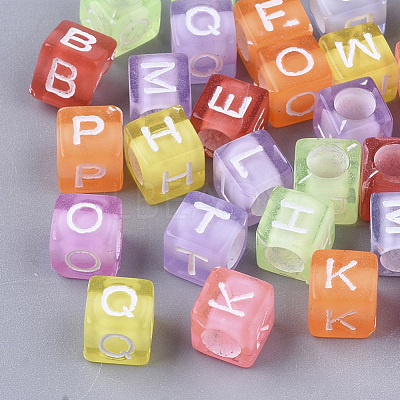 Transparent Acrylic Beads X-MACR-S299-055-1