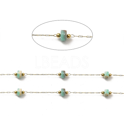 Ion Plating(IP) 316 Surgical Stainless Steel Paperclip Chains CHS-I019-12E-1
