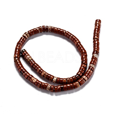 Natural Red Jasper Beads Strands G-Z006-C33-1