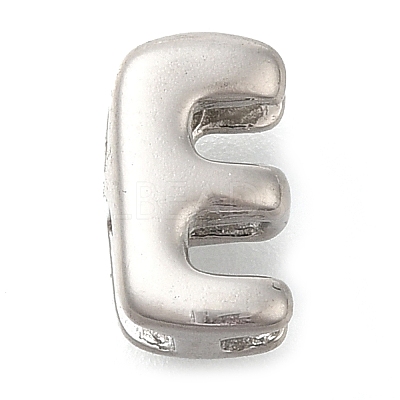 304 Stainless Steel Slide Charms STAS-B075-37P-E-1