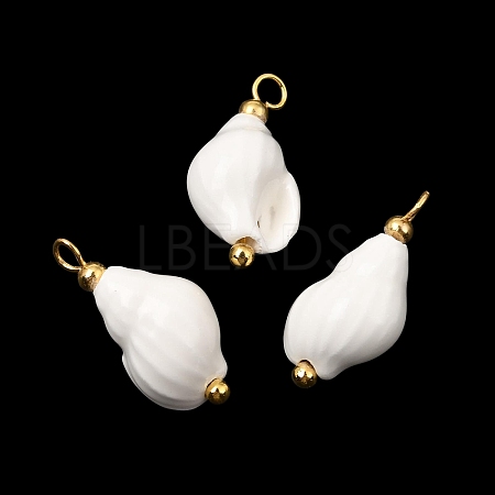 Handmade Porcelain Pendants PR-CBA0027-08G-06-1
