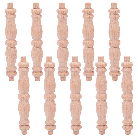Wooden Spindle Baluster FIND-WH0366-491B-1