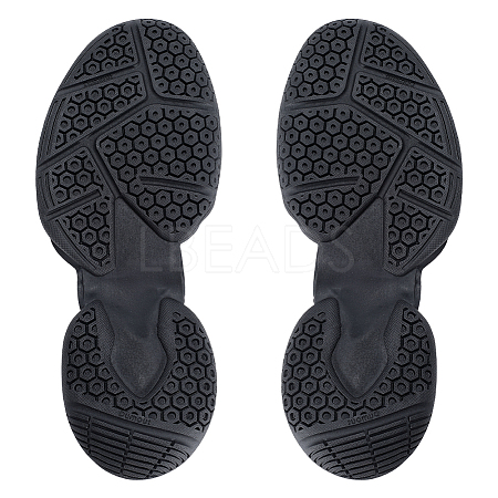 Shoe Repair Synthetic Rubber Shoe Sole Replacement DIY-WH0899-726A-1
