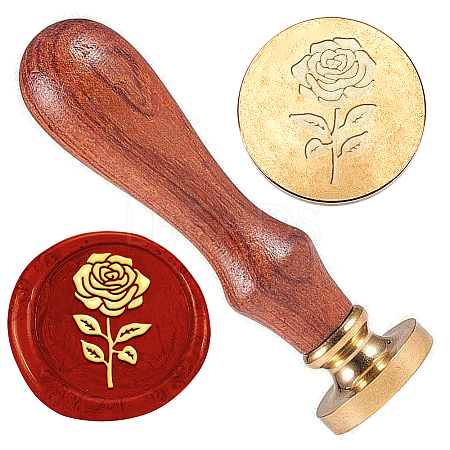Wax Seal Stamp Set AJEW-WH0208-990-1