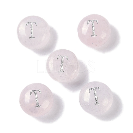 Natural Rose Quartz Beads G-L524-20T-01-1