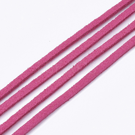 Faux Suede Cord LW-R023-2.8mm-23-1