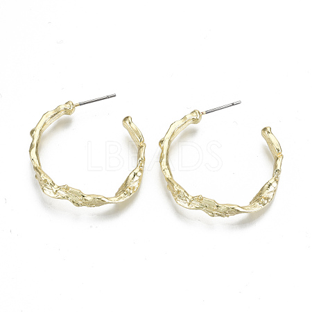 Alloy Stud Earrings EJEW-N046-012-NR-1