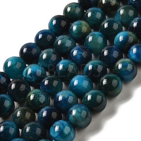 Dyed Natural Tiger Eye Beads Strands X-G-G102-A02-03-1