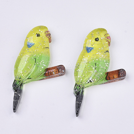 Resin Cabochons CRES-T019-11-1