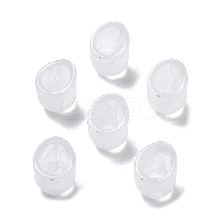 Two Tone Acrylic Beads OACR-S042-06A-1