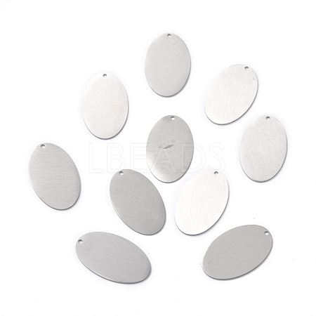 Tarnish Resistant 304 Stainless Steel Pendants STAS-F271-07G-P-1