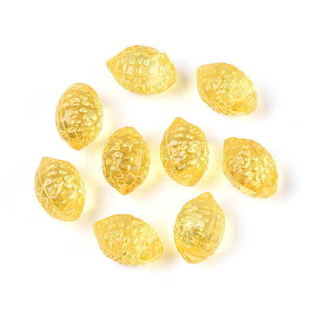 Transparent Acrylic Beads TACR-T028-72A-1