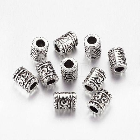 Tibetan Style Alloy Beads X-LF0834Y-1