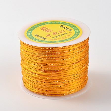 Gold Line Round String Polyester Cords OCOR-F002-523-1