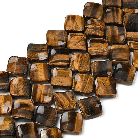 Natural Tiger Eye Beads Strands G-L239-19-1