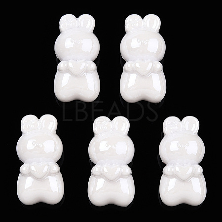 Opaque Acrylic Beads MACR-N017-33-1