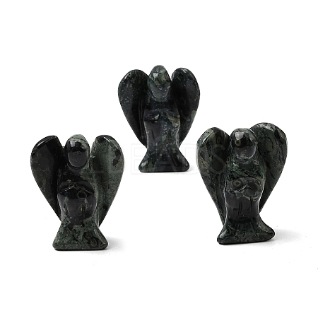 Natural Rhyolite Jasper Angel Figurine DJEW-N006-01A-33-1