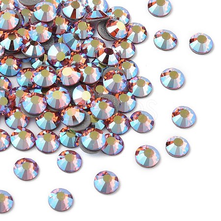 Preciosa&reg Crystal Hotfix Flatback Stones Y-PRC-HSS10-70030-200-1