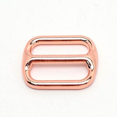 Zinc Alloy Slider Buckles FIND-WH0062-32-1