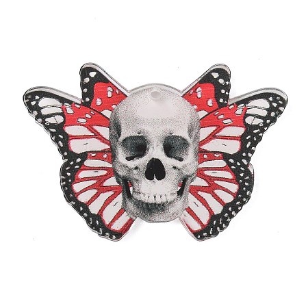 Printed Acrylic Pendants SACR-B008-04A-1