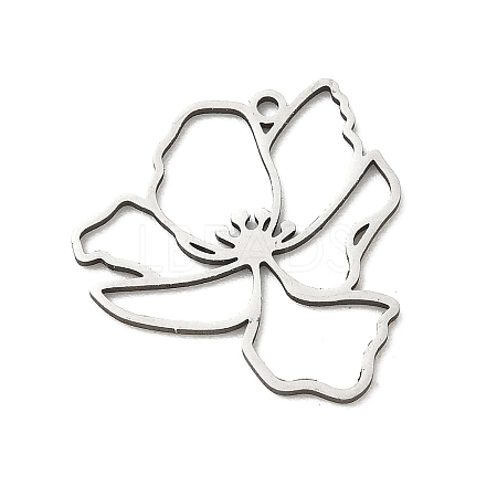201 Stainless Steel Pendants SA-CBA6FBD-14P-1