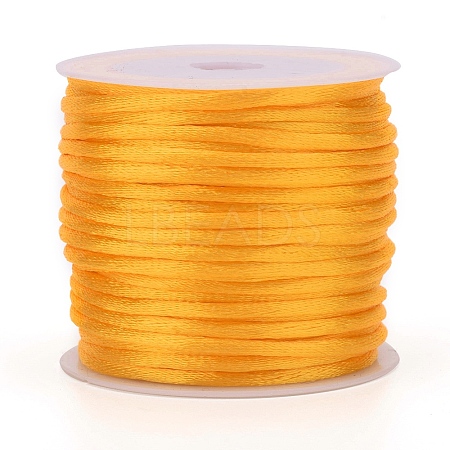 Nylon Satin Rattail Cords NWIR-L006-1mm-23-1