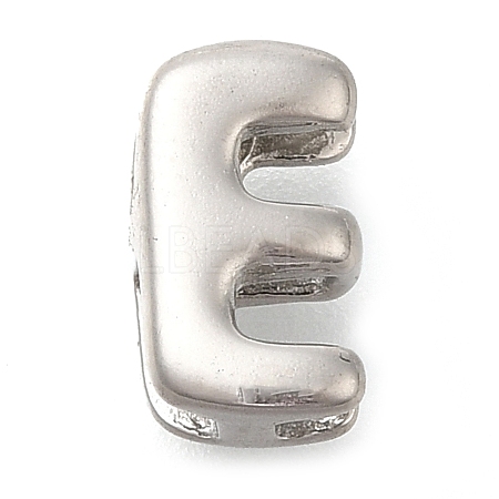 304 Stainless Steel Slide Charms STAS-B075-37P-E-1