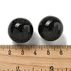 Natural Obsidian Round Ball Figurines Statues for Home Office Desktop Decoration G-P532-02A-25-3