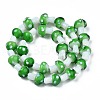 Mushroom Handmade Lampwork Beads Strands LAMP-R116-26-2