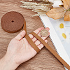 Flat PU Leather Cord WL-WH0004-09D-3