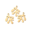201 Stainless Steel Pendants STAS-I199-A03-G-2