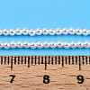 Baking Paint Pearlized Glass Pearl Bead Strands HY-N002-2mm-A12-6