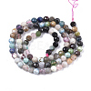 Natural Mixed Stone Beads Strands X-G-T108-39A-2