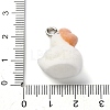 Flocky Resin Pendants FIND-S001-14Q-3
