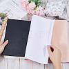 Faux Suede Book Covers DIY-WH0349-138F-3