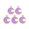 Alloy Enamel Pendants ENAM-S121-063E-2
