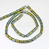 Electroplate Non-magnetic Synthetic Hematite Beads Strands G-J162-A-07-2