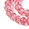 Transparent Glass Beads Strands X-GLAA-T023-8mm-A13-3