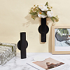 Iron Wall Hanging Vase AJEW-WH0481-420EB-4