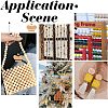 Unfinished Wood Beads WOOD-FH0001-03B-5