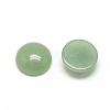 Natural Green Aventurine Cabochons X-G-R416-10mm-43-2