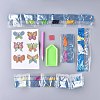 DIY Diamond Painting Stickers Kits For Kids DIY-F051-04-1