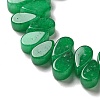 Natural Malaysian Jade Beads Strands G-B064-B57-4