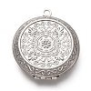 Tarnish Resistant 316 Stainless Steel Locket Pendants X-STAS-P268-10P-2