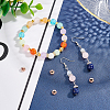 SUPERFINDINGS 12Pcs 3 Colors Eco-Friendly Rack Plating Brass Micro Pave Cubic Zirconia Beads FIND-FH0004-82-4