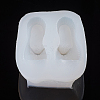 Shoes Shape Food Grade Silicone Molds DIY-WH0167-21-1